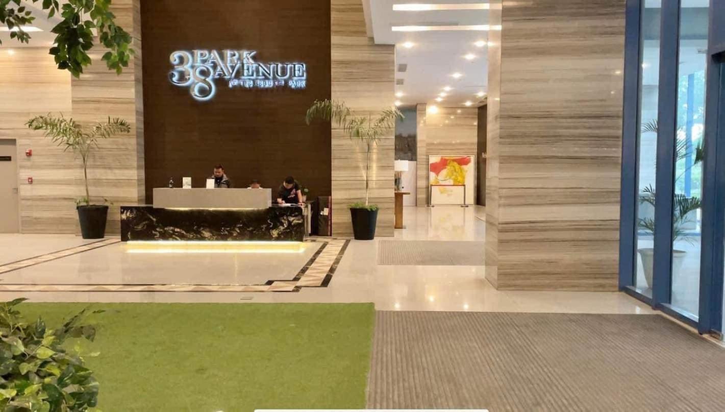 Elegance At 38Th Park Avenue Aparthotel Cebu Exteriör bild