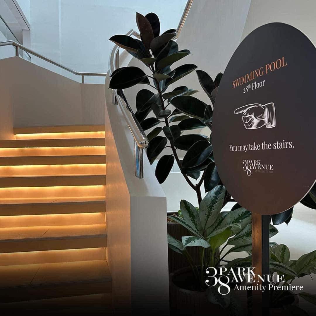 Elegance At 38Th Park Avenue Aparthotel Cebu Exteriör bild